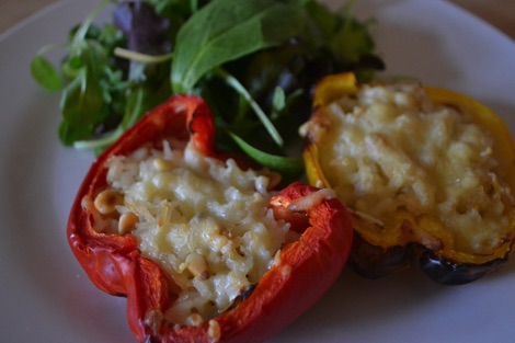 Stuffed peppers